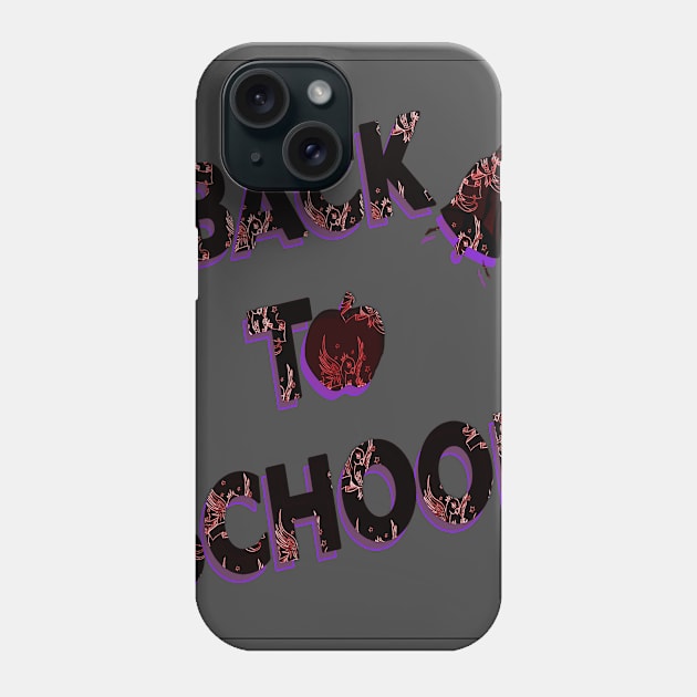 Welcome BAck To Shool Phone Case by titogfx