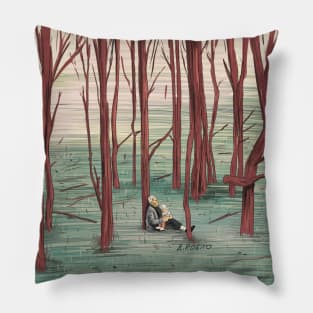 OFRET - The sacrifice Andrej Tarkovsky Pillow