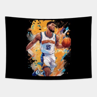 basketball player Tapestry