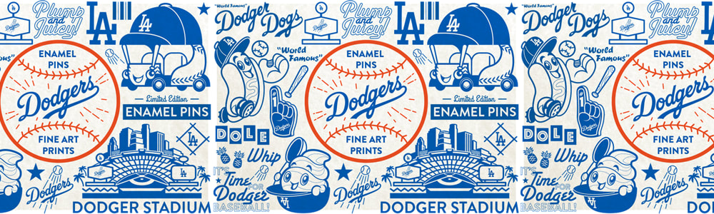 ElRyeShop Dodger Dog Pack T-Shirt