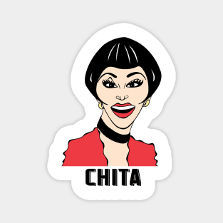 CHITA RIVERA FAN ART! Magnet