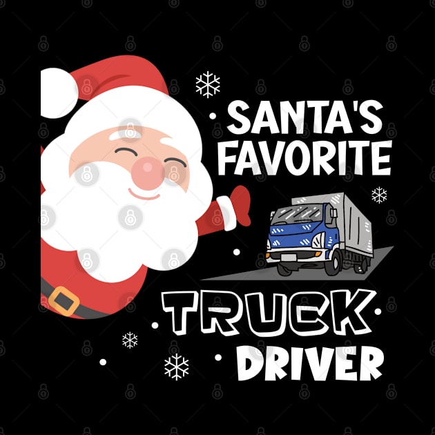 Santa's Favorite TruckDriver by V-Rie