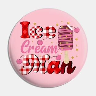 Ice Cream Man Pin