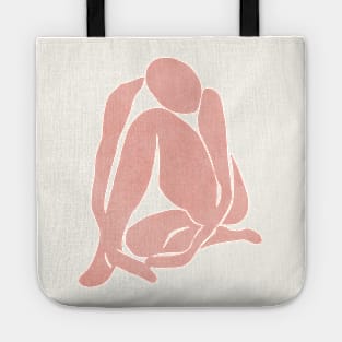 figure - Henri Matisse inspried Tote