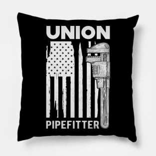 Pipe Fitter - Union Pipefitter Pillow