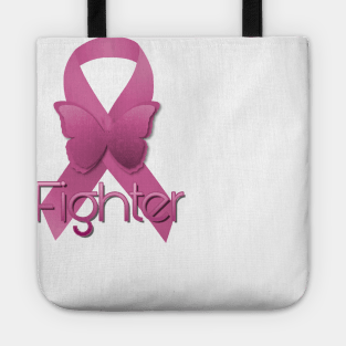 Breast Cancer Fighter Tote