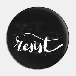 Resist Pin