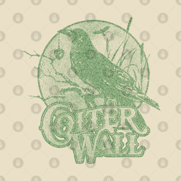 COLTER WAL PAPER//Green solid style by Loreatees