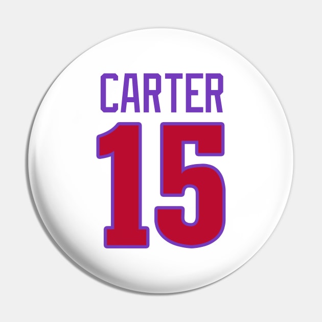 Vince Carter - NBA Toronto Raptors Pin by Cabello's