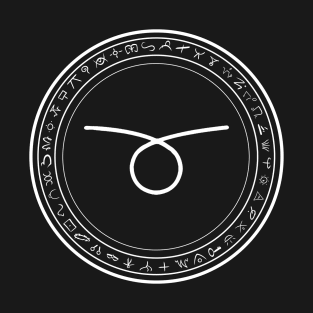 Forty Servants Unifying Sigil T-Shirt