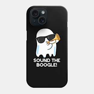 Sound The Boogle Funny Ghost Bugle Pun Phone Case