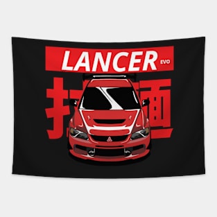 mitsubishi lancer evolution Tapestry