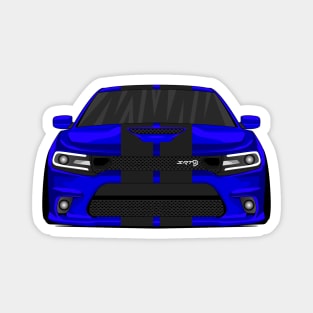 DODGE CHARGER DARK-BLUE Magnet