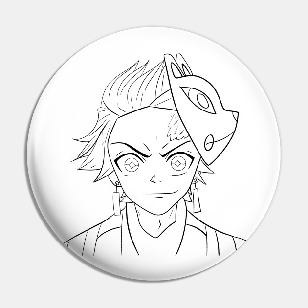 picture Demon Slayer Line Art tanjirou kamado the demon slayer anime line