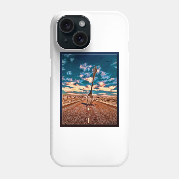 A Fork in the Road Phone Case by rgerhard