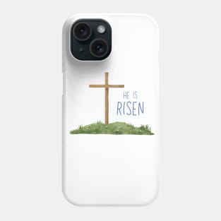 He is Risen - Easter Design Phone Case