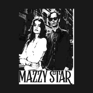 Mazzy Star Band Members T-Shirt