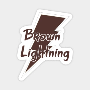 Brown Lightning Magnet