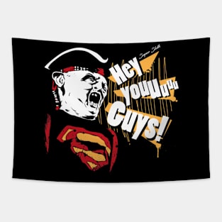 Never Say Die Goonies Forever Tapestry