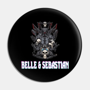 Belle Sebastian Pin