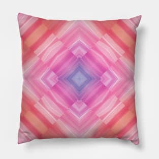 Pastel Zen Mandala 36 Pillow