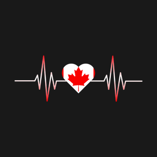 Canada Heartbeat T-Shirt