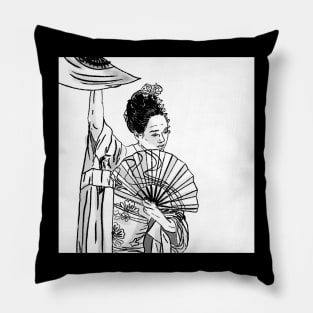 Memoirs of Geisha Pillow