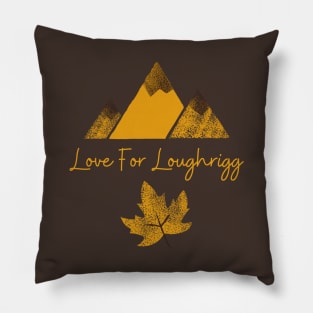 Love For Loughrigg Lake District Pillow