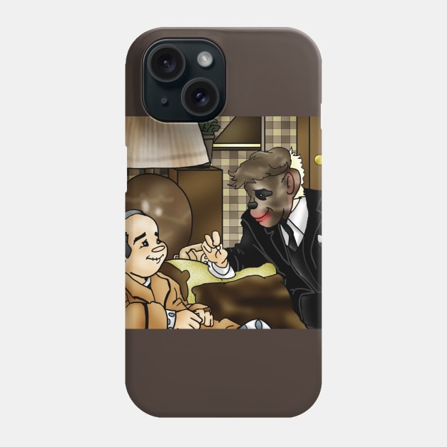 Tim Conway Oldest Man Doctor Phone Case by tooner96