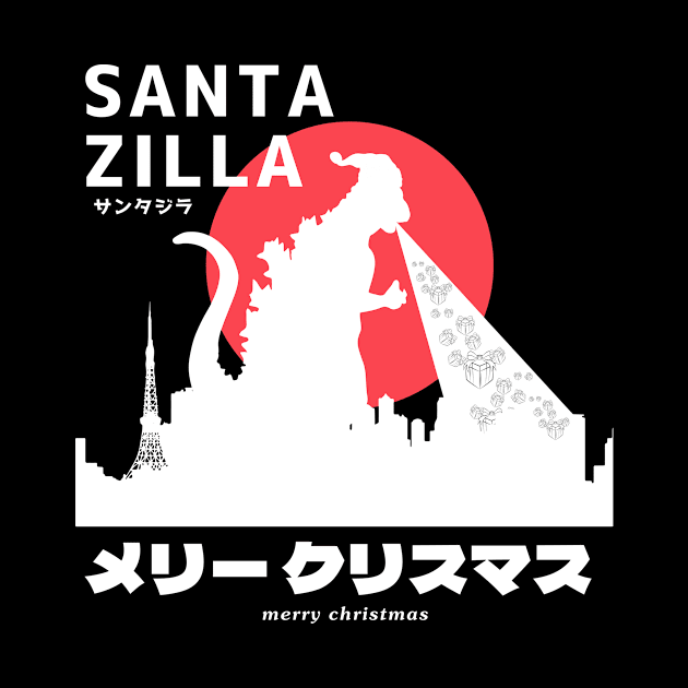 King of the Monster Santazilla by tosleep