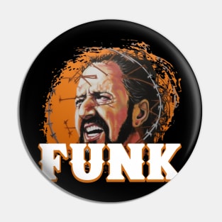 TERRY FUNK Pin