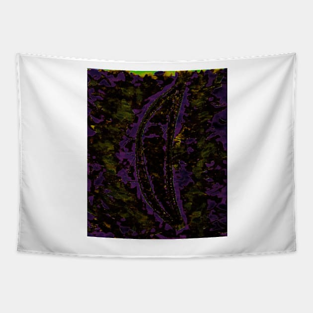 Sapphire MeepNana Sparkle Flip 2 Tapestry by Zenanigans