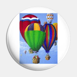 Up, Up and Away Again Pin