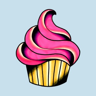 Pink Cupcake T-Shirt