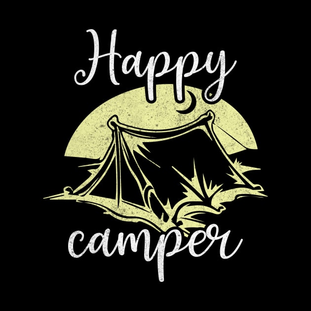 Happy Camper by Teewyld
