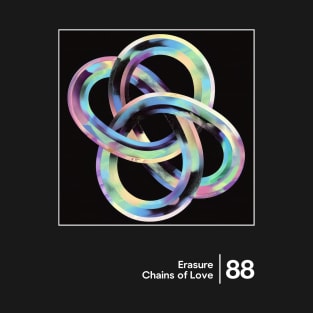 Chains Of Love - Minimalist Artwork Design T-Shirt