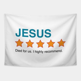 Jesus Review Tapestry