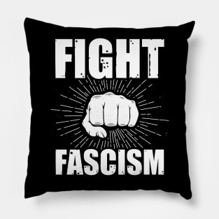 Fight Fascism Pillow