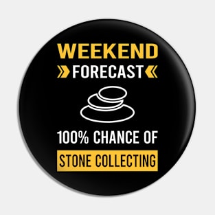 Weekend Forecast Stone Collecting Stones Pin