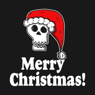 Santa Skull Merry Christmas T-Shirt