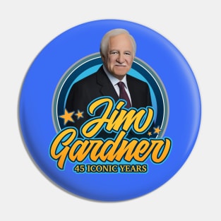 Jim Gardner Pin