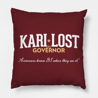 KARI LOST Pillow