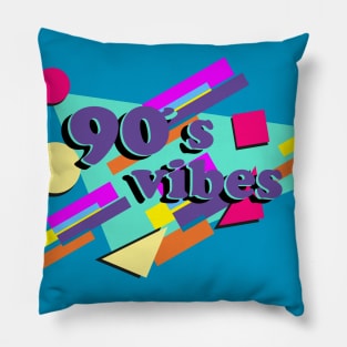 90´s Vibes 2 Pillow