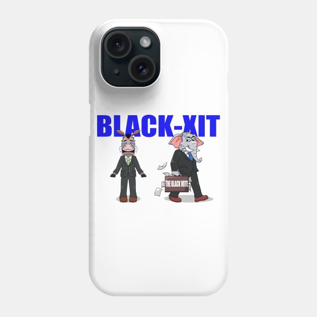 Black-Xit Phone Case by Diaspora Wear