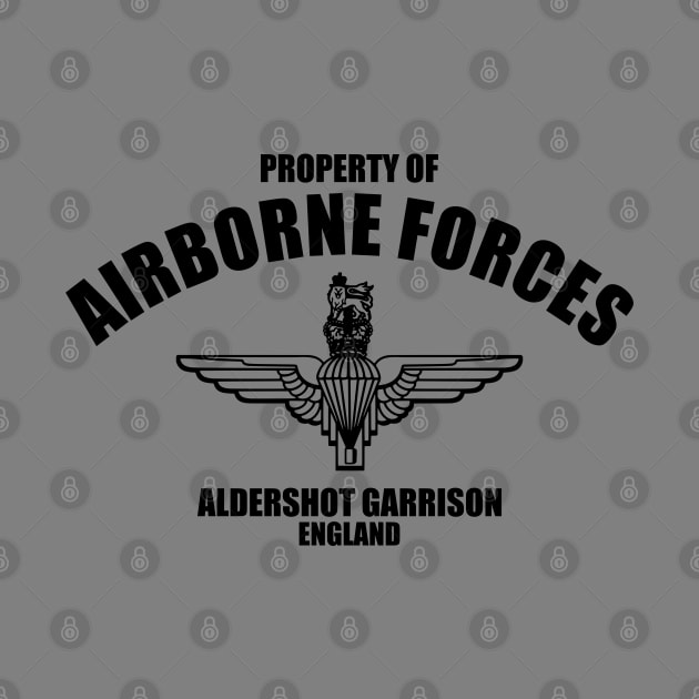 Property of Airborne Forces - Aldershot Garrison by TCP