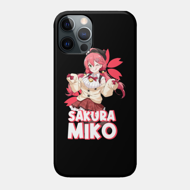 Hololive - Sakura Miko - Sakura Miko - Phone Case