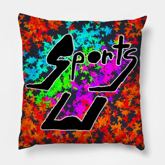 Sports Pillow by IanWylie87