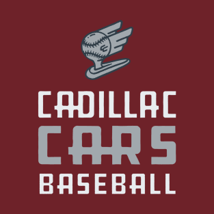 Cadillac Cars Baseball (light) T-Shirt