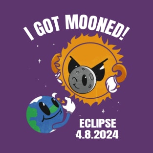 Solar eclipse apparel funny T-Shirt