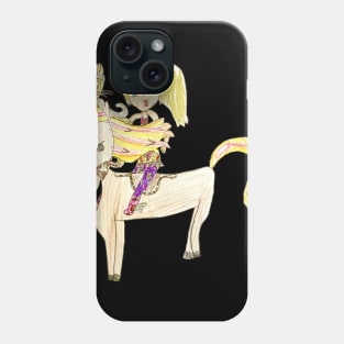 Horseback Ridin'! YeeHaw Phone Case